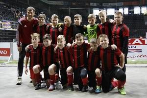 Tarptautiniame berniukų futbolo turnyre laimėjo IV vietą