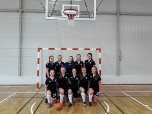 Baigėsi Lietuvos moterų futbolo žiemos uždarų patalpų 5x5 pirmenybės.