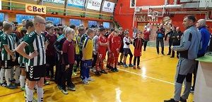 Futbolo turnyras TFM taurei laimėti