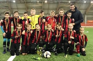 MFC-CUP taurei laimėti turnyre užimta II vieta.